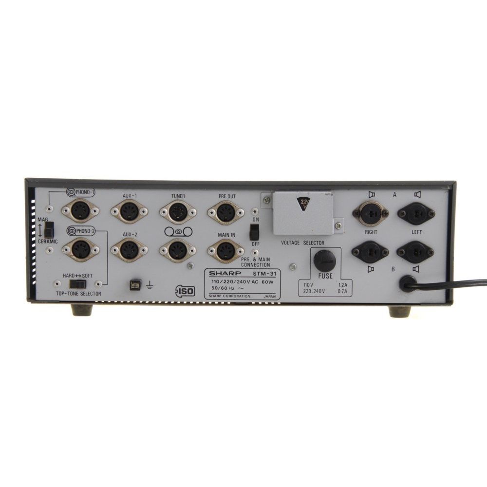 Sharp Verstärker: Sharp STM-31 Solid State Stereo Amplifier Verstärker – Gebraucht aus Trimbach von SABO-61 3