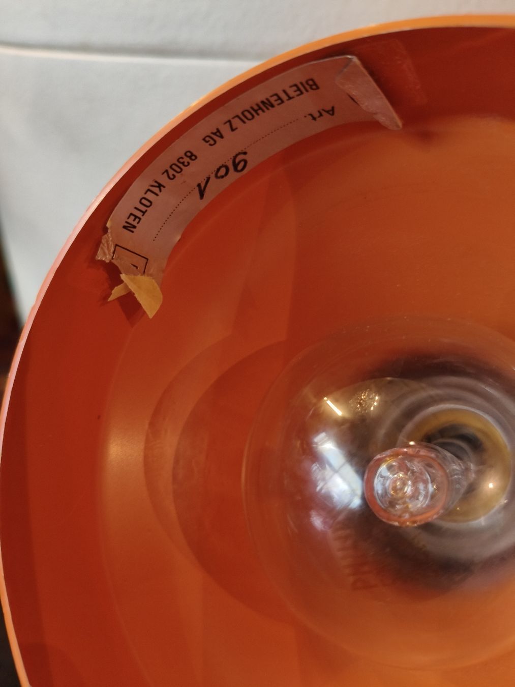 Lampen: vintage Lampe – Gebraucht aus Zwingen von inf_2blh 2