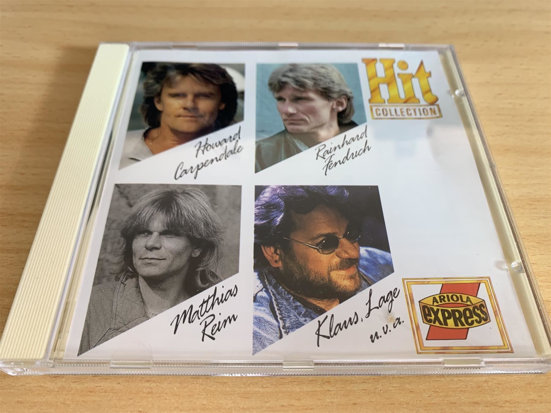 CD: Hit Collection Vol.1 – Usato da Rikon im Tösstal venduto da Alpenmutz