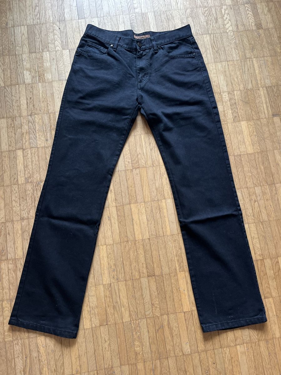 Jeans: Schwarze Yves Jeans – Usato da Udligenswil venduto da Lilienfarbe