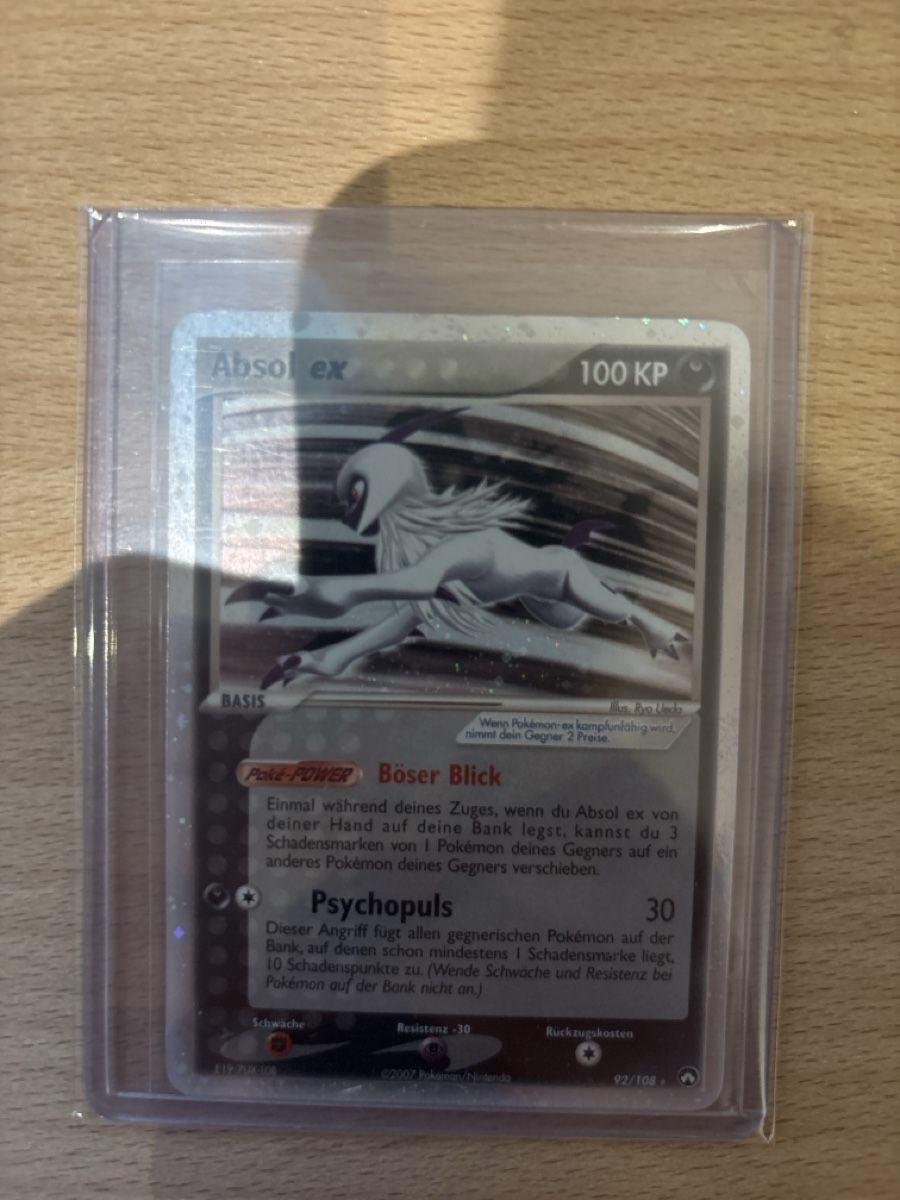 Pokémon Carte collezionabili: Pokemon Karte: Absol ex - Vintage – Usato da Anglikon venduto da raf_7sml 1