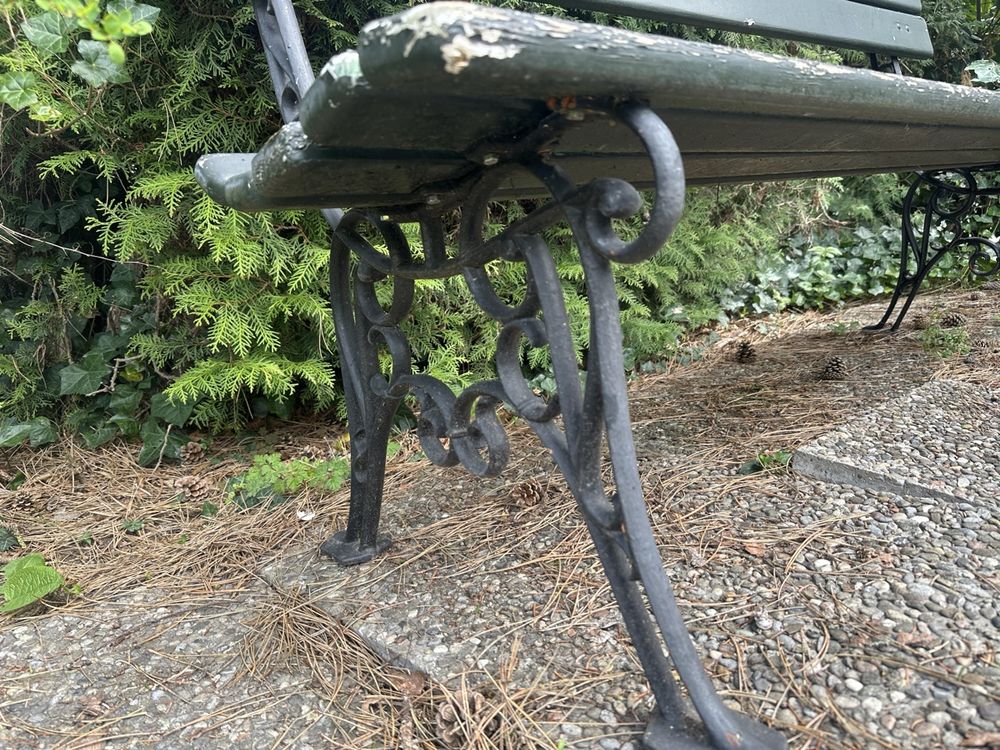 Garten Sitzbank gebraucht Kaufen auf Ricardo