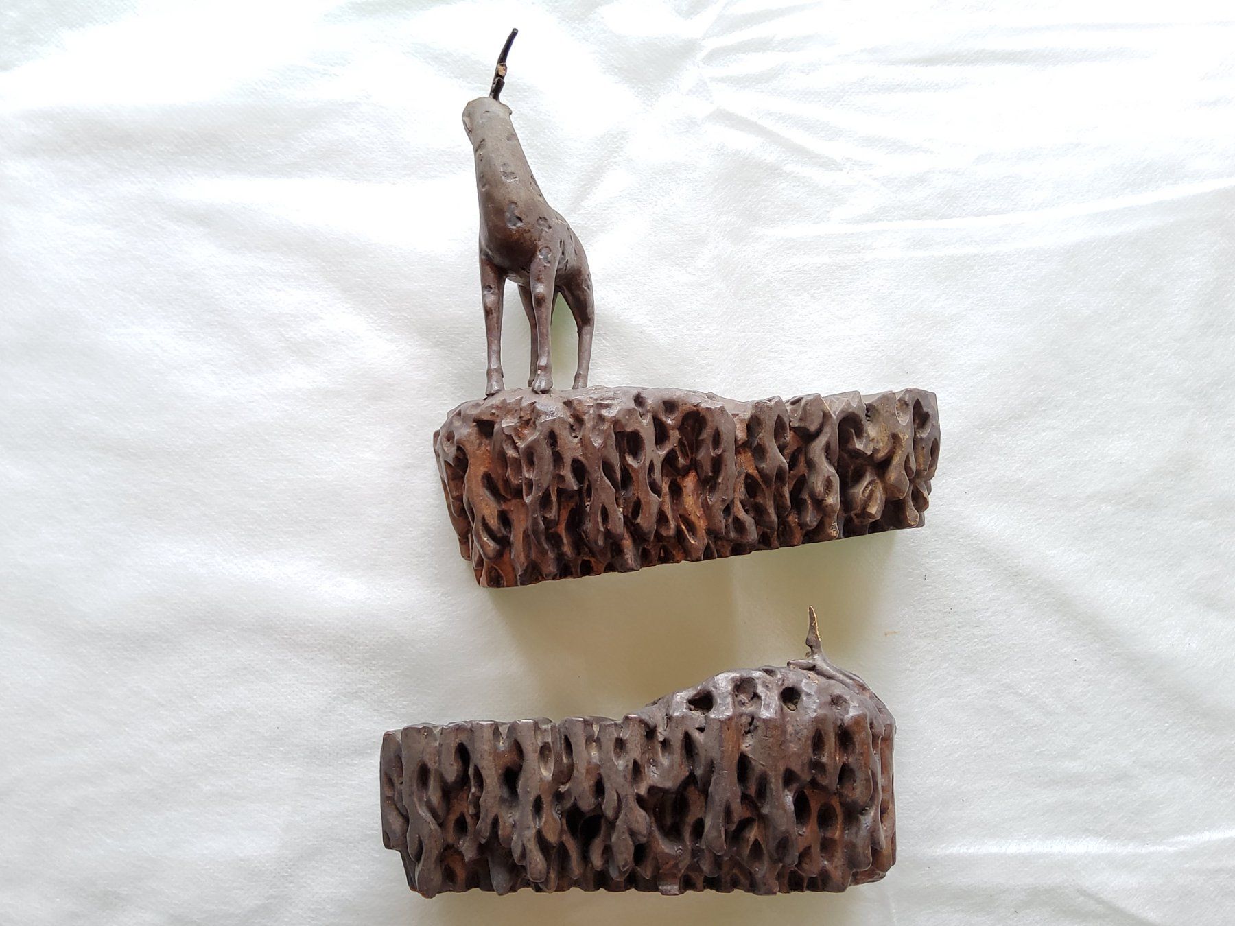 Statuette: Sculpture ancienne en bois  – Difettoso da Malleray venduto da Broc-Mo 8