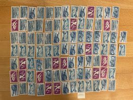 27.90Fr Postfrisch Sammlung Ungestempelt Schweiz Frankatur