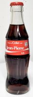 Coca-Cola Flasche mit Namen Jean-Pierre  von Deutschland