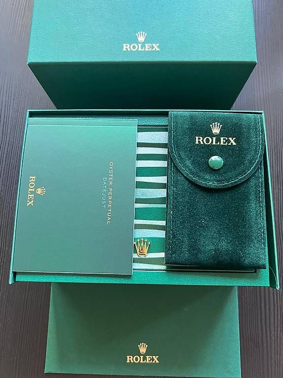 Orologi: Rolex Dayjust 41 - Grey - Neuve  – Nuovo e nell'imballaggio originale da Chavannes-Renens venduto da rom_6kpw 2