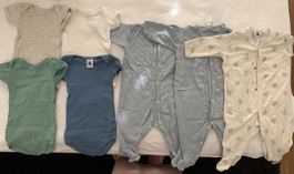 Petite Bateau baby onesies (size 60) x 18 pieces
