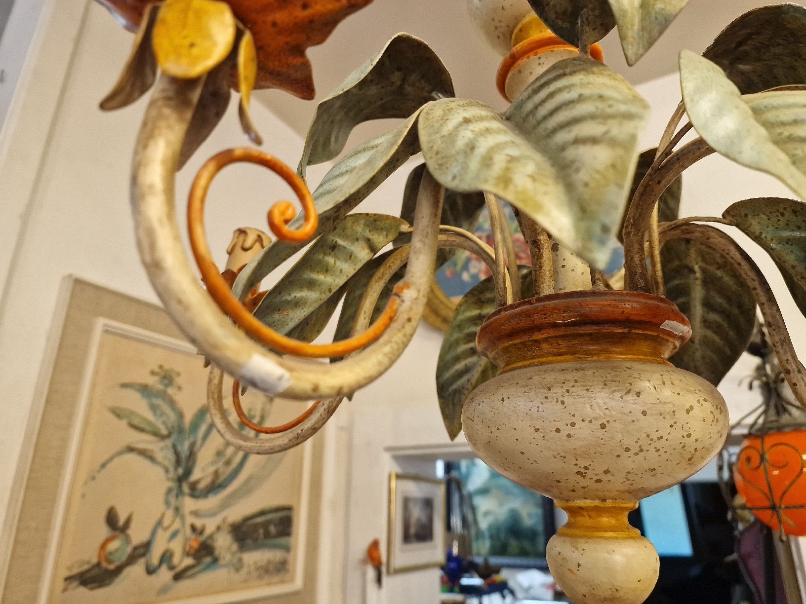 Lampadari & plafoniere: Sehr Dekoratives Deckenleuchte Kronleuchter – Usato da BERN venduto da Intarsia 6