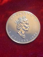 1 oz Maple Leaf 1994