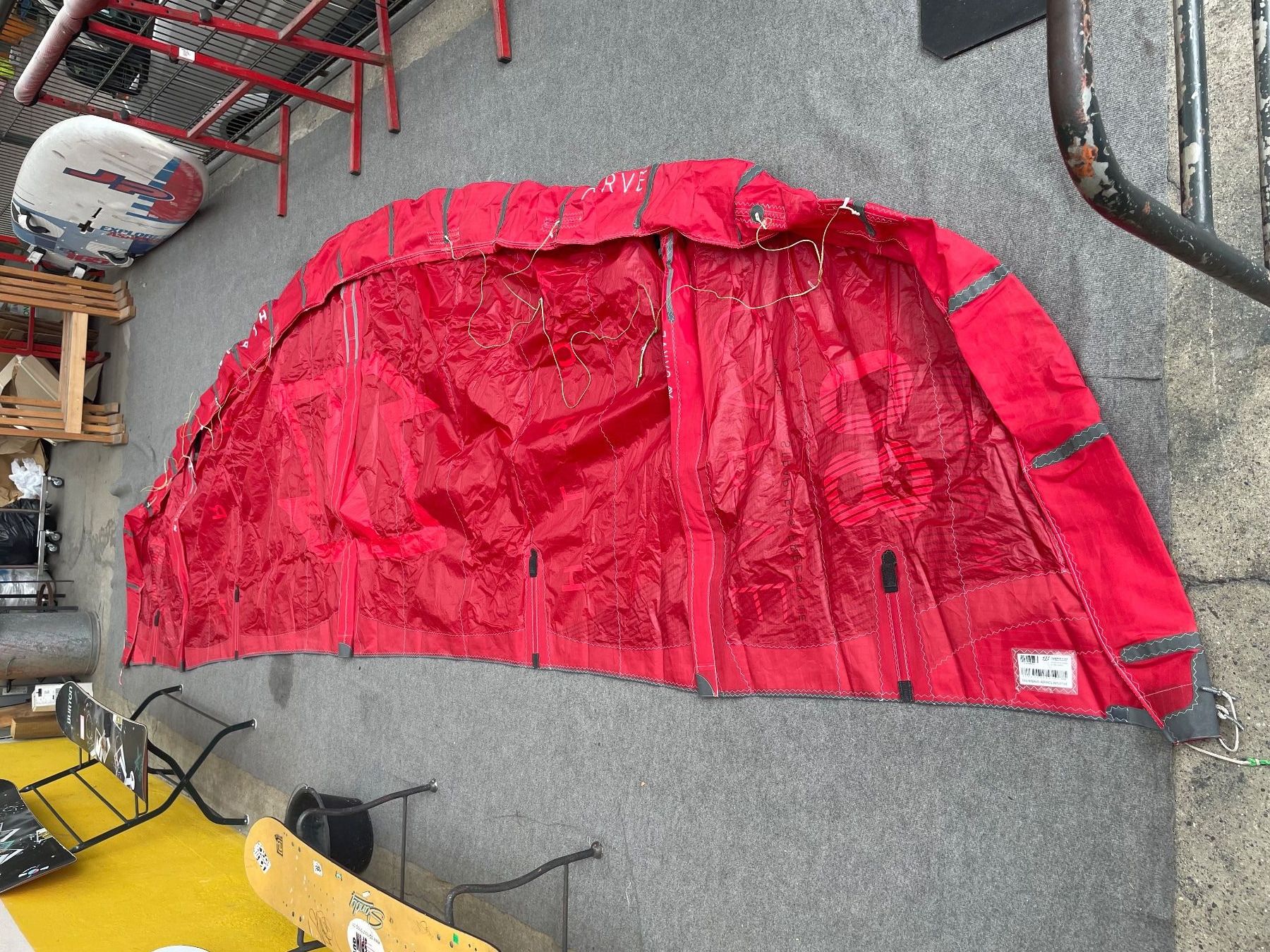 Aquilone: North Kite Carve 08m2 – Usato da Lenzburg venduto da Threesixty 2