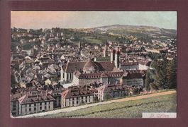 ST. GALLEN - Teilansicht - 1905 Feldpost