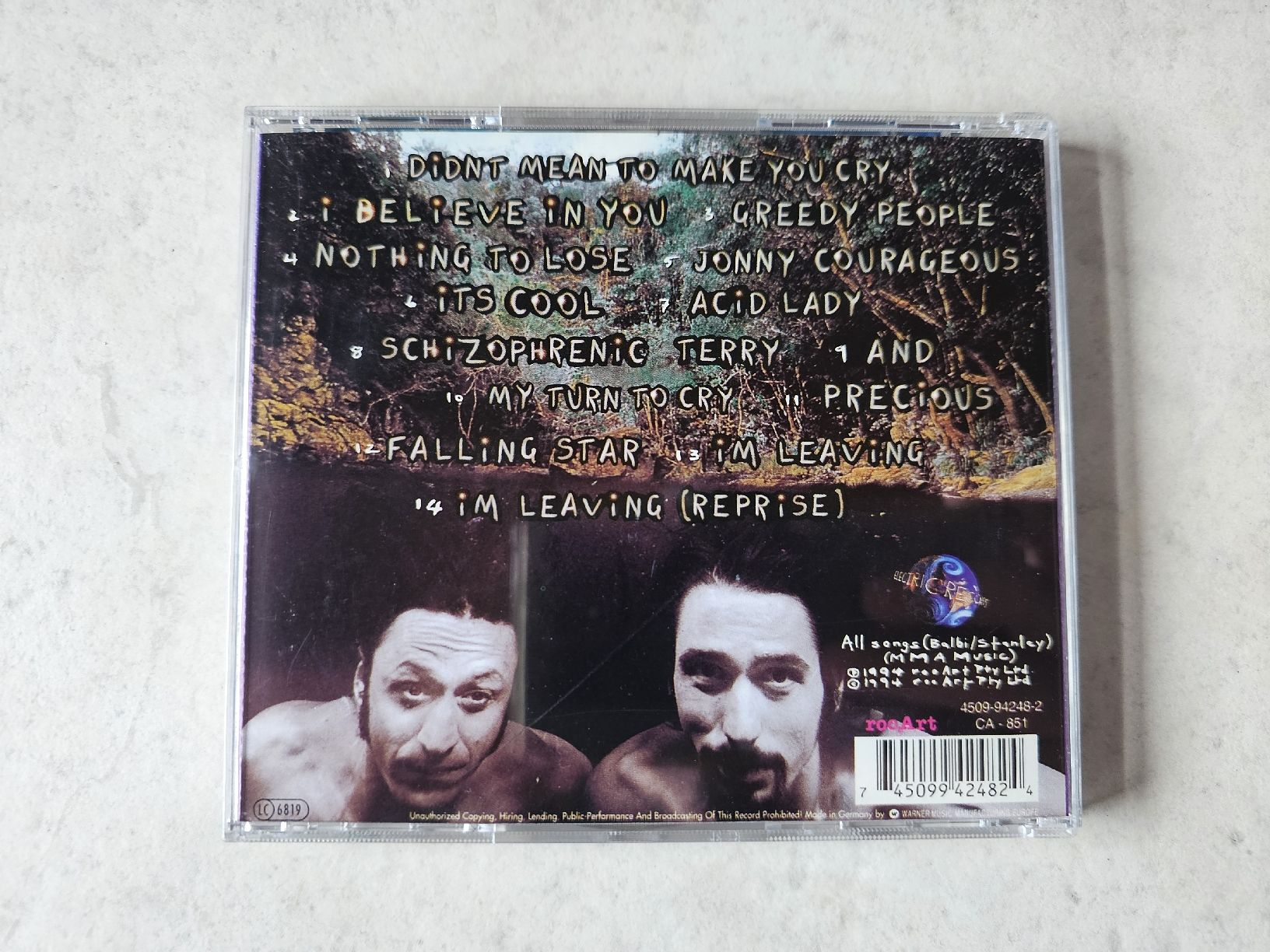 CDs: Electric Hippies  -  The Electric Hippies – Gebraucht aus Schneisingen von backstore24 1
