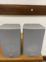 Canton CD 310 F Boxen Lautsprecher Paar Stereo silber HiFi T