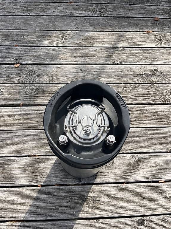 Accessori: 18l Keg CC-Anschluss – Usato da Zürich venduto da riccolol 1