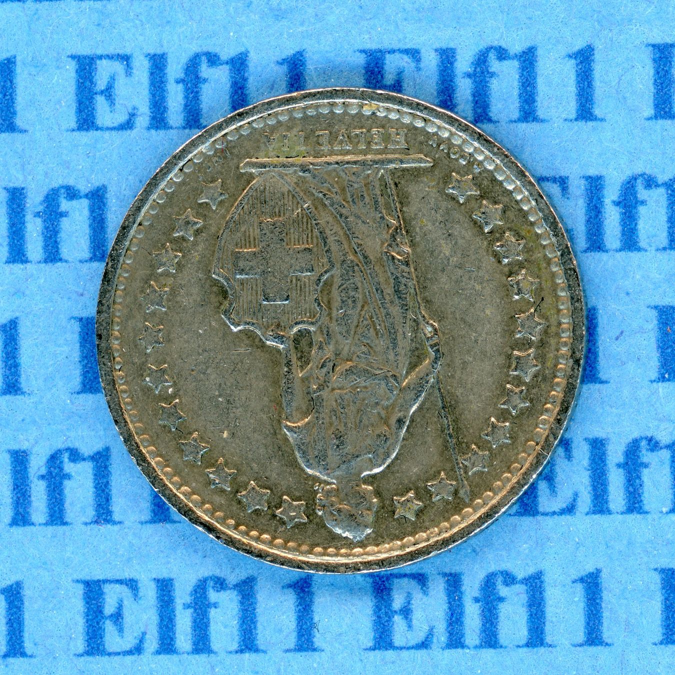 Tutti le monete: CHF___0.50 1973 -vz 50 Rappen – Usato da Widnau venduto da Elf11 1