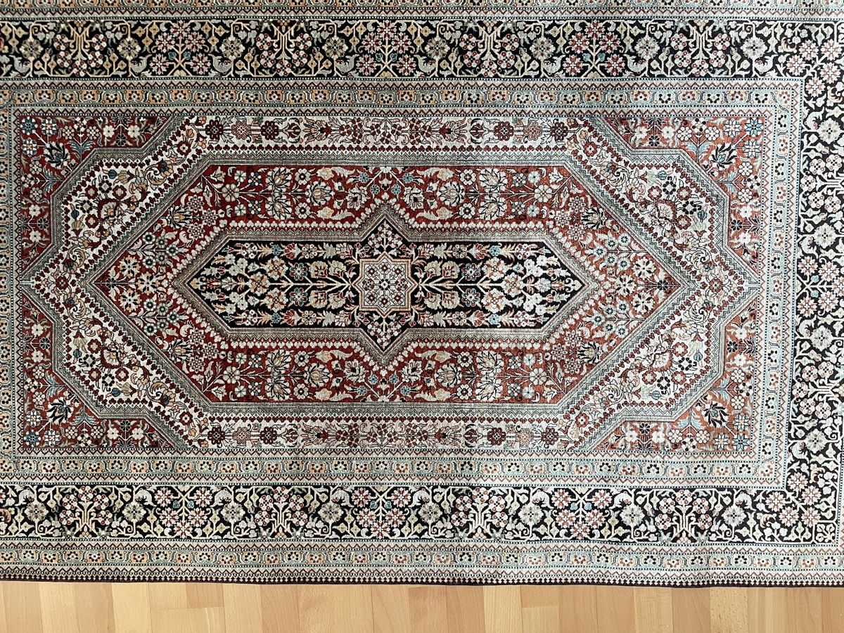 Tappeti: Wunderschöner Orientteppich mit Fransen, Top Zustand! – Usato da Horw venduto da emysk7 6