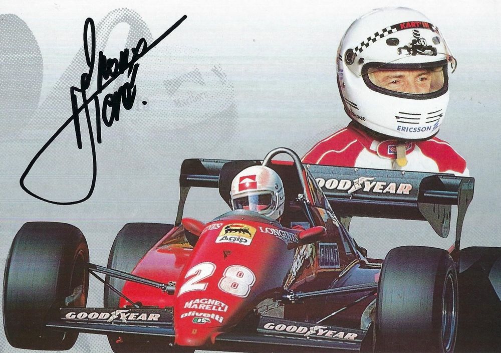 Rene Arnoux of France, driving a Renault RS10 with a Renault V6