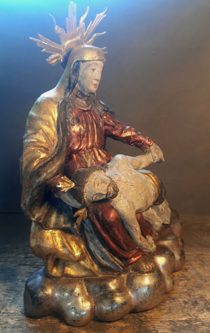 Sculptures & Statues: Antike Barock Pieta Skulptur – D'occasion à Arbon par torso444 1