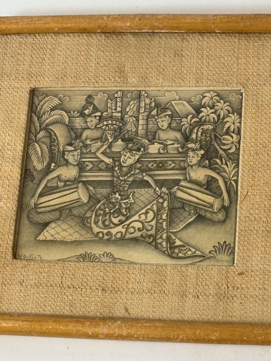 Foto & Immagini: Indonesien Bilder Set 4 Stk. Semarang Java Vintage – Usato da Grenchen venduto da swiss.antiques 3