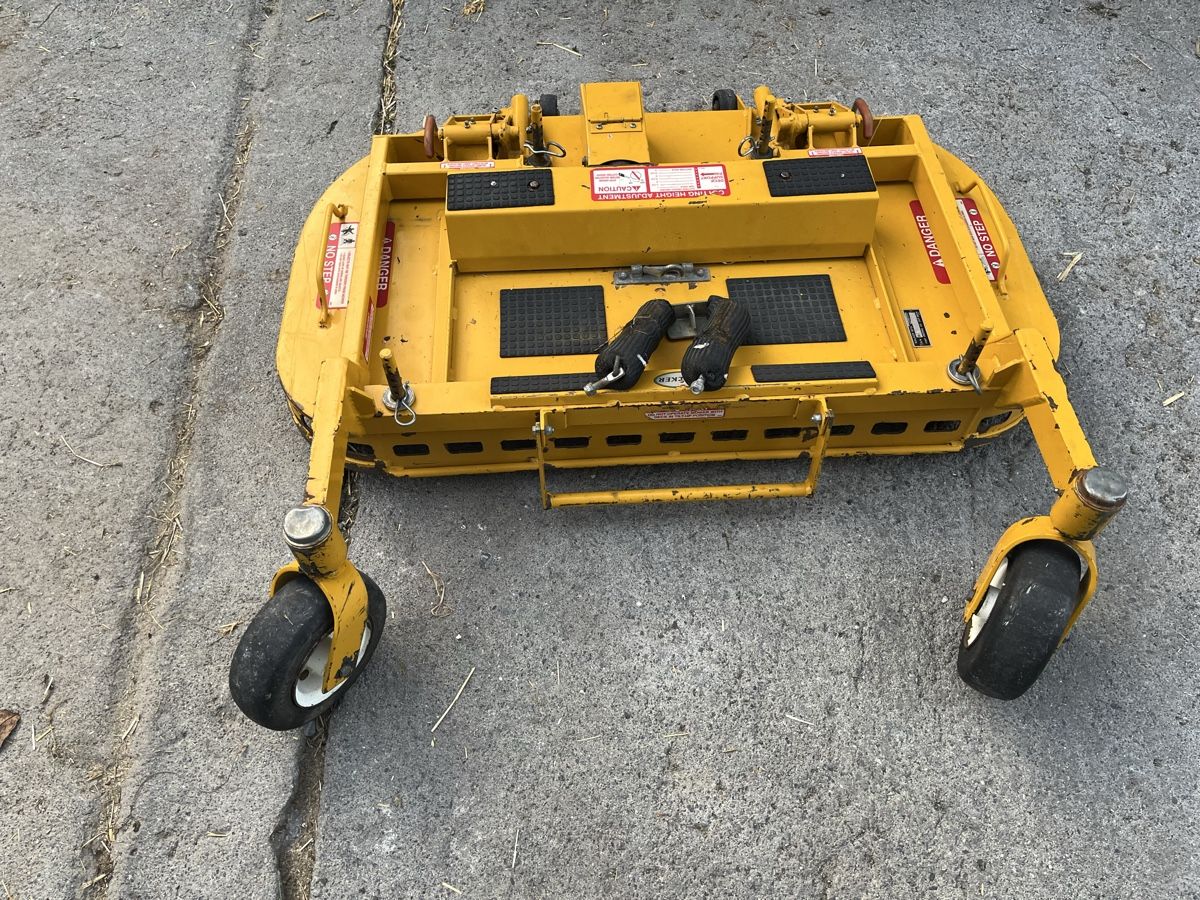 Tagliaerba: Walker Mähwerk 107 cm – Usato da Adligenswil venduto da mar_4 1
