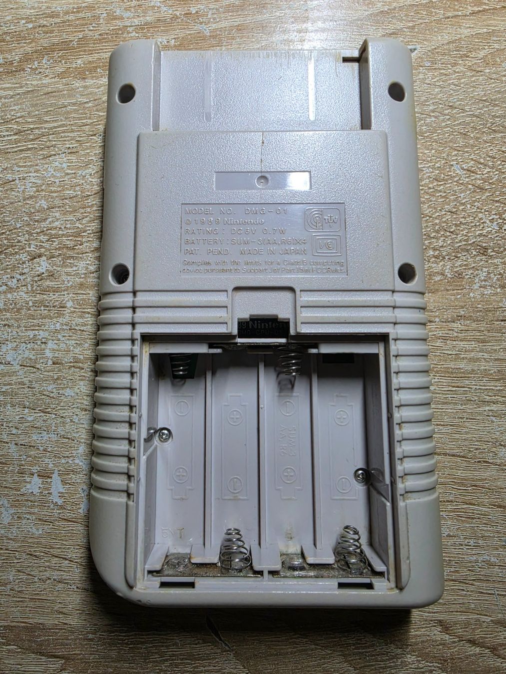 Nintendo Console: Nintendo GameBoy Classic – Difettoso da Sempach venduto da Knuckles17 3