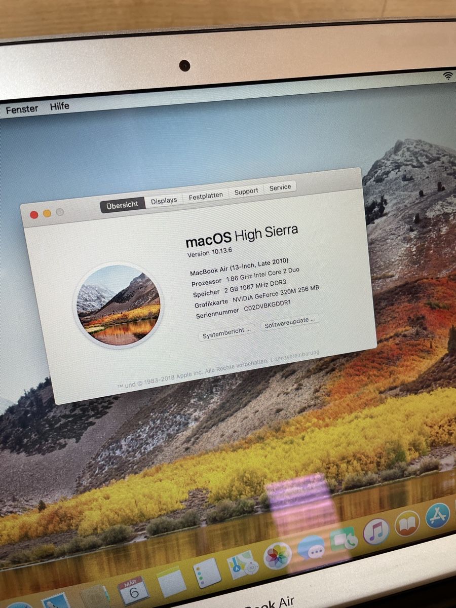 Apple Notebook: MacBook Air 13 Zoll – Usato da Wilderswil venduto da bwe_69gc 6