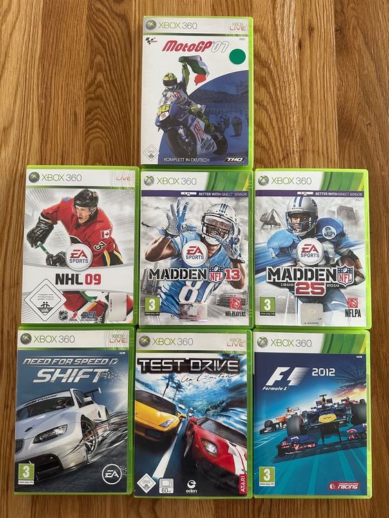 XBOX 360 Sport Spiele Kaufen auf Ricardo