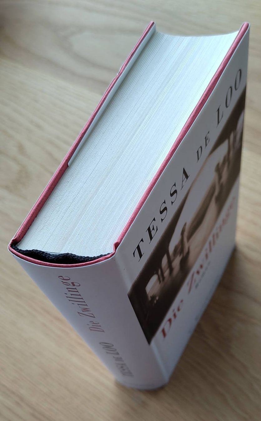 Libri: Die Zwillinge - Tessa de Loo – Usato da Zürich venduto da kba_579s 2