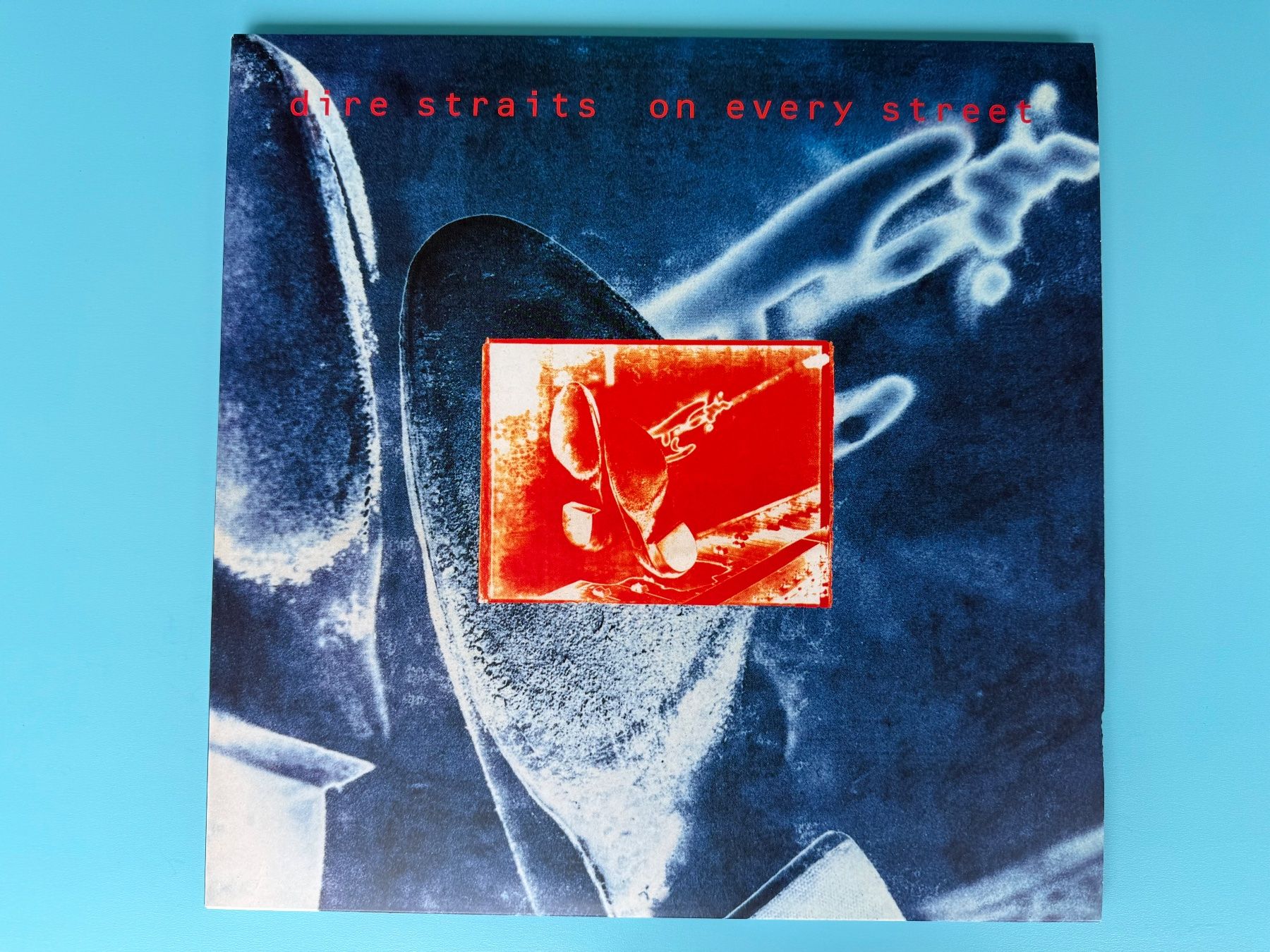 Dischi in vinile: Dire Straits The Studio Albums 1978-1991 Vinyl Box Set First – Usato da Kriens venduto da Stoneground 7