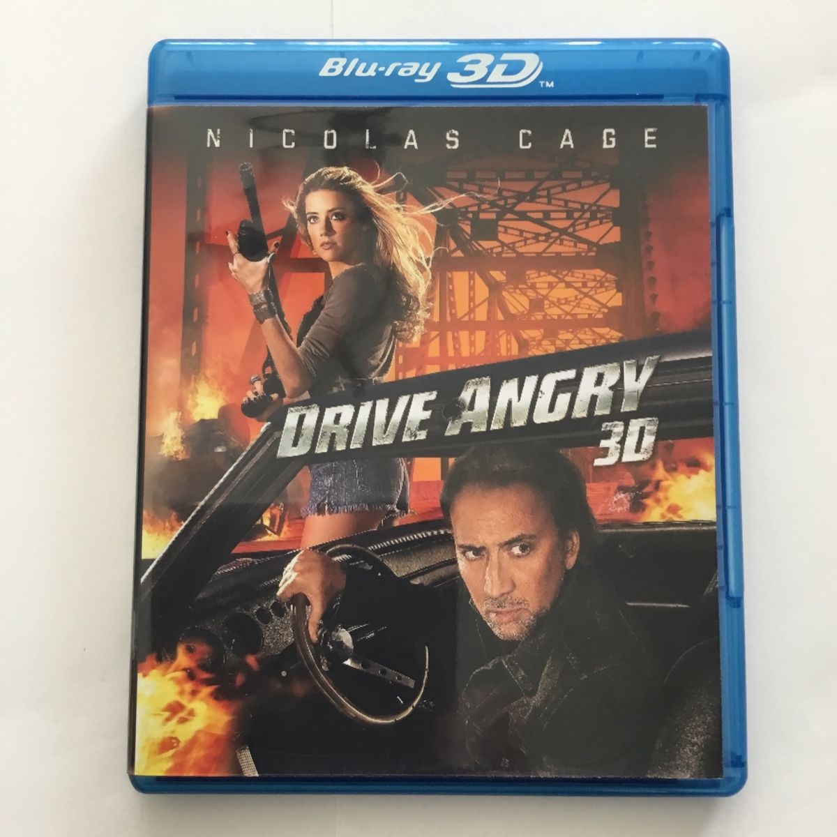 Alle DVDs: Drive Angry Blu Ray 3D Neu Wertig  – Neu (gemäss Beschreibung) aus Blauen von berlingo65