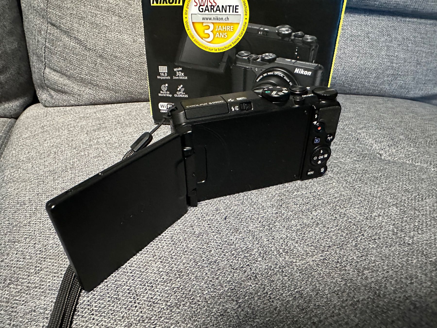 Nikon Kamera: Nikon Camera Coolpix S9900 – Gebraucht aus Ebikon von  8