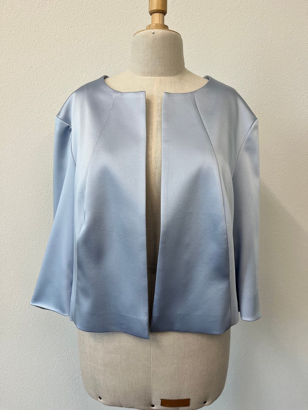 Giacche: Jäckchen / Blazer hellblau Gr. 46 – Nuovo (secondo la descrizione) da Rothenburg venduto da stacostaco
