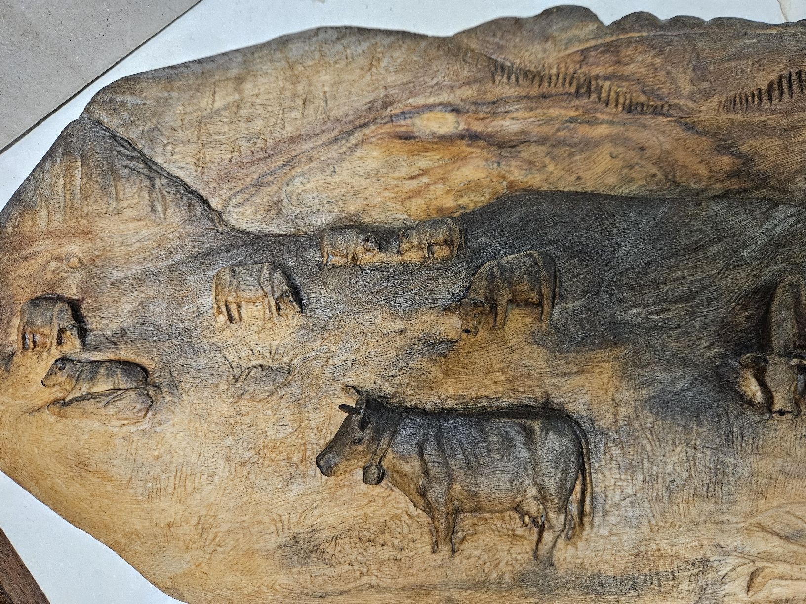 Skulpturen & Statuen: appenzeller schnitzerei – Gebraucht aus Schwellbrunn von Omega-alpha 3