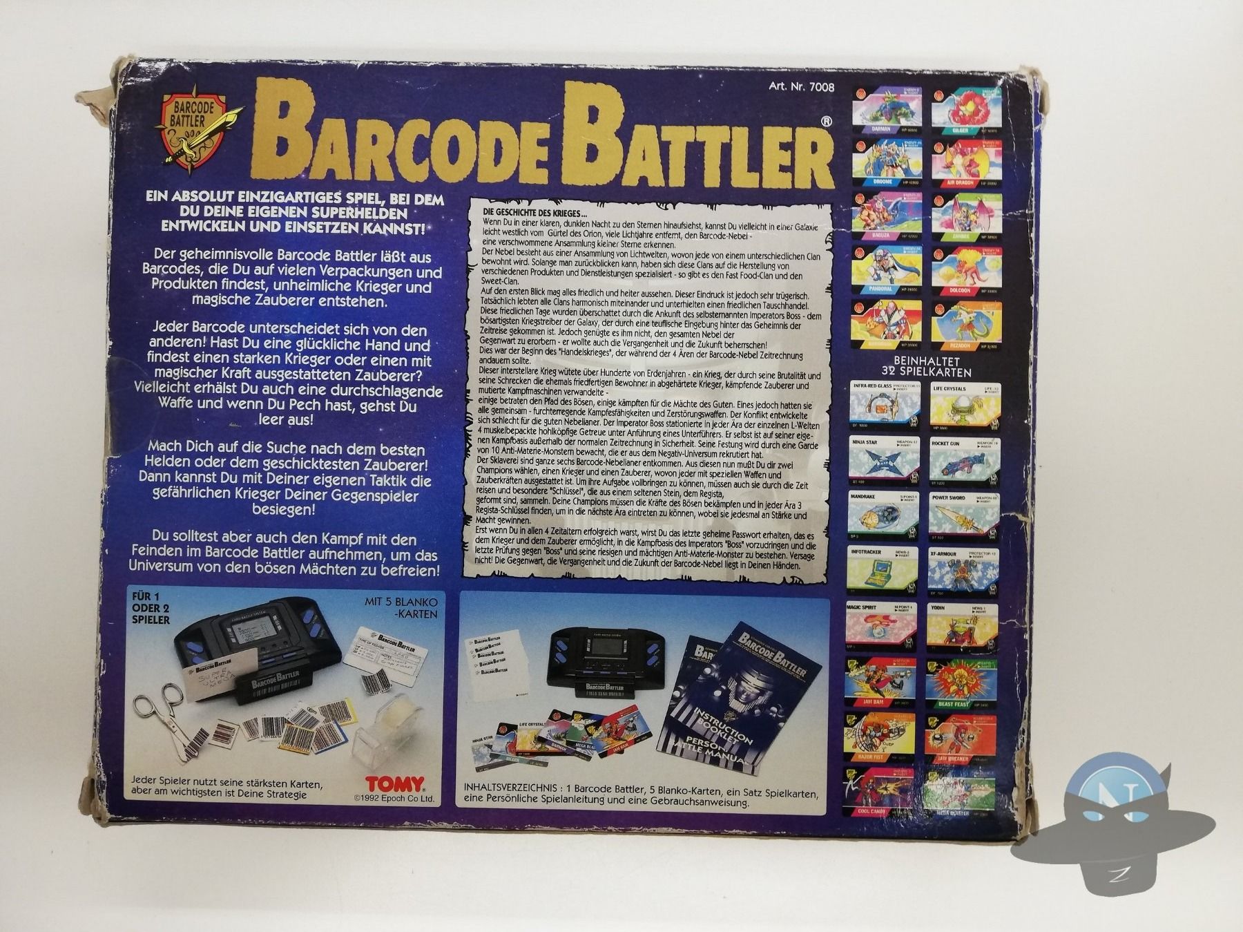 Console: Barcode Battler von Tomy in OVP – Usato da St. Gallen venduto da zorro_dc 1