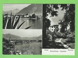 Hotel Seeschloss - Castello, Ascona