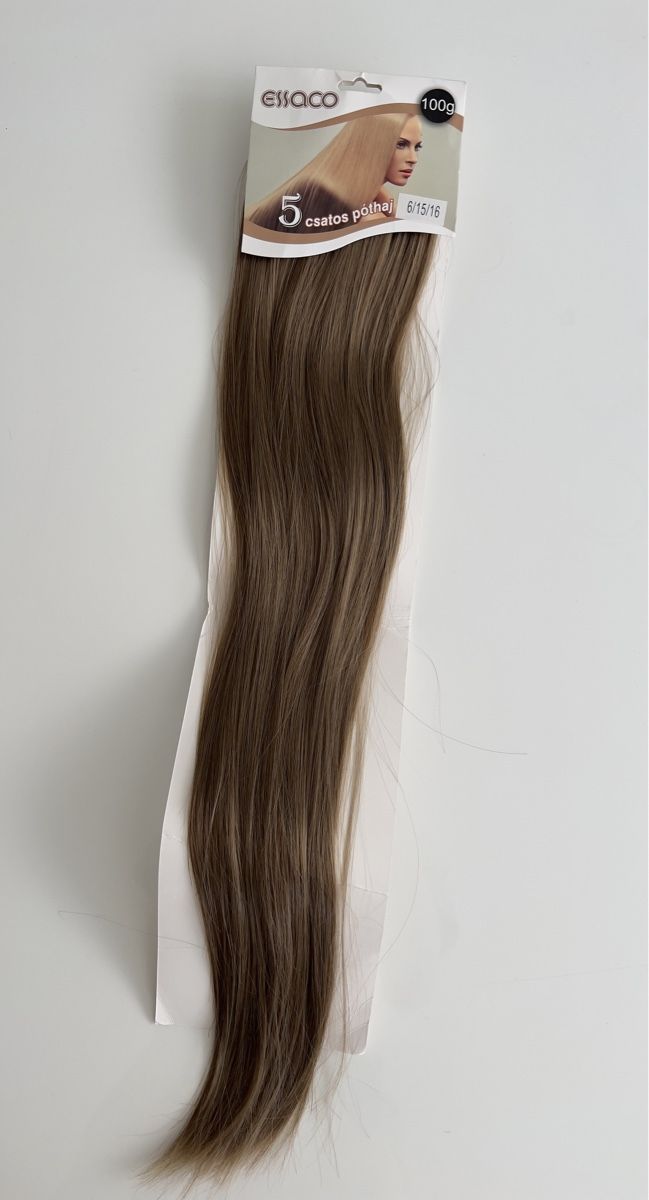 Parrucche: Haare, Haare auf Klammern – Nuovo (secondo la descrizione) da Baar venduto da rom_j56y