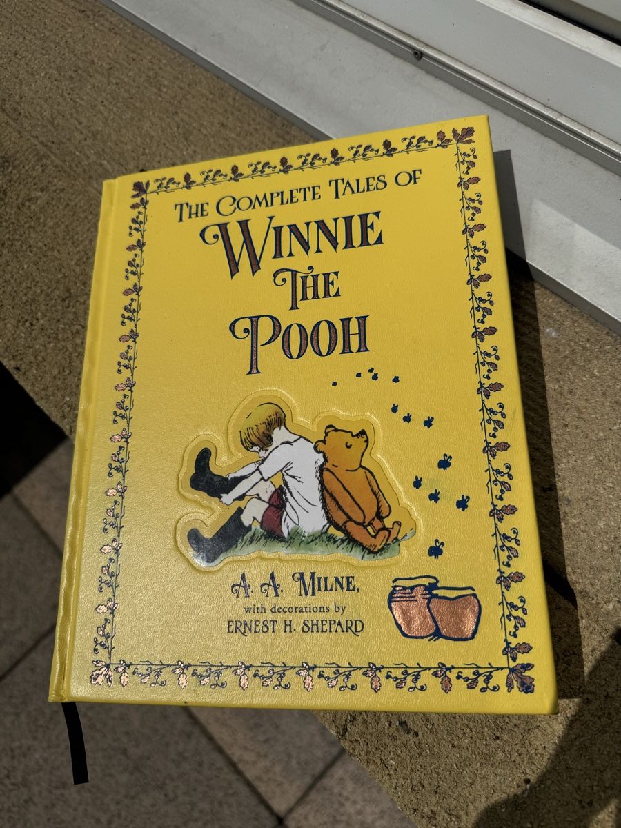 Libri: Winnie the poo buch m.gold – Nuovo (secondo la descrizione) da Zürich venduto da funkelnderstern