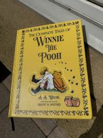 Winnie the poo buch m.gold