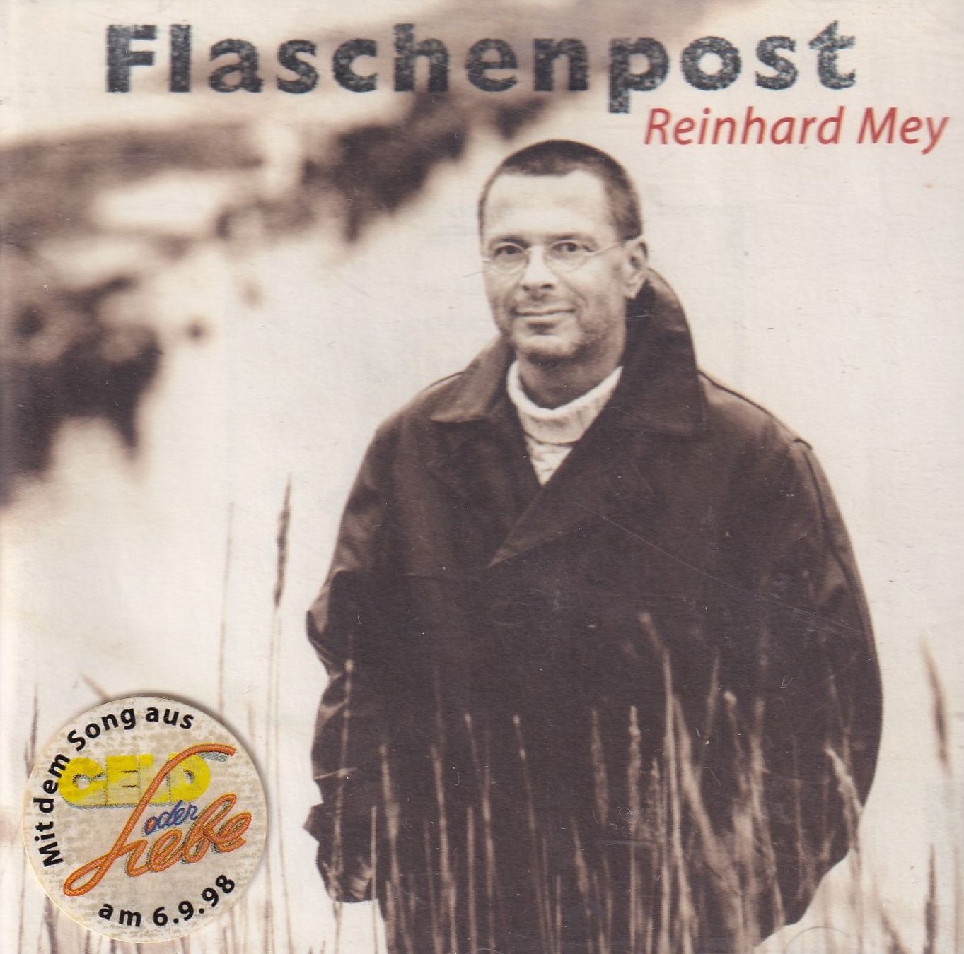 CDs: CD ab Fr. 1.--, Reinhard Mey - Flaschenpost – Gebraucht aus Lausen von Mondeo10628