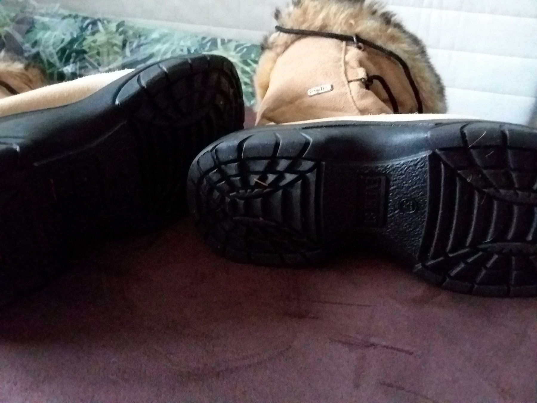 Everest Damenschuhe: Bottes hiver couleur camel EVEREST T37 – Neu und originalverpackt aus chêne-bourg von patty190 2