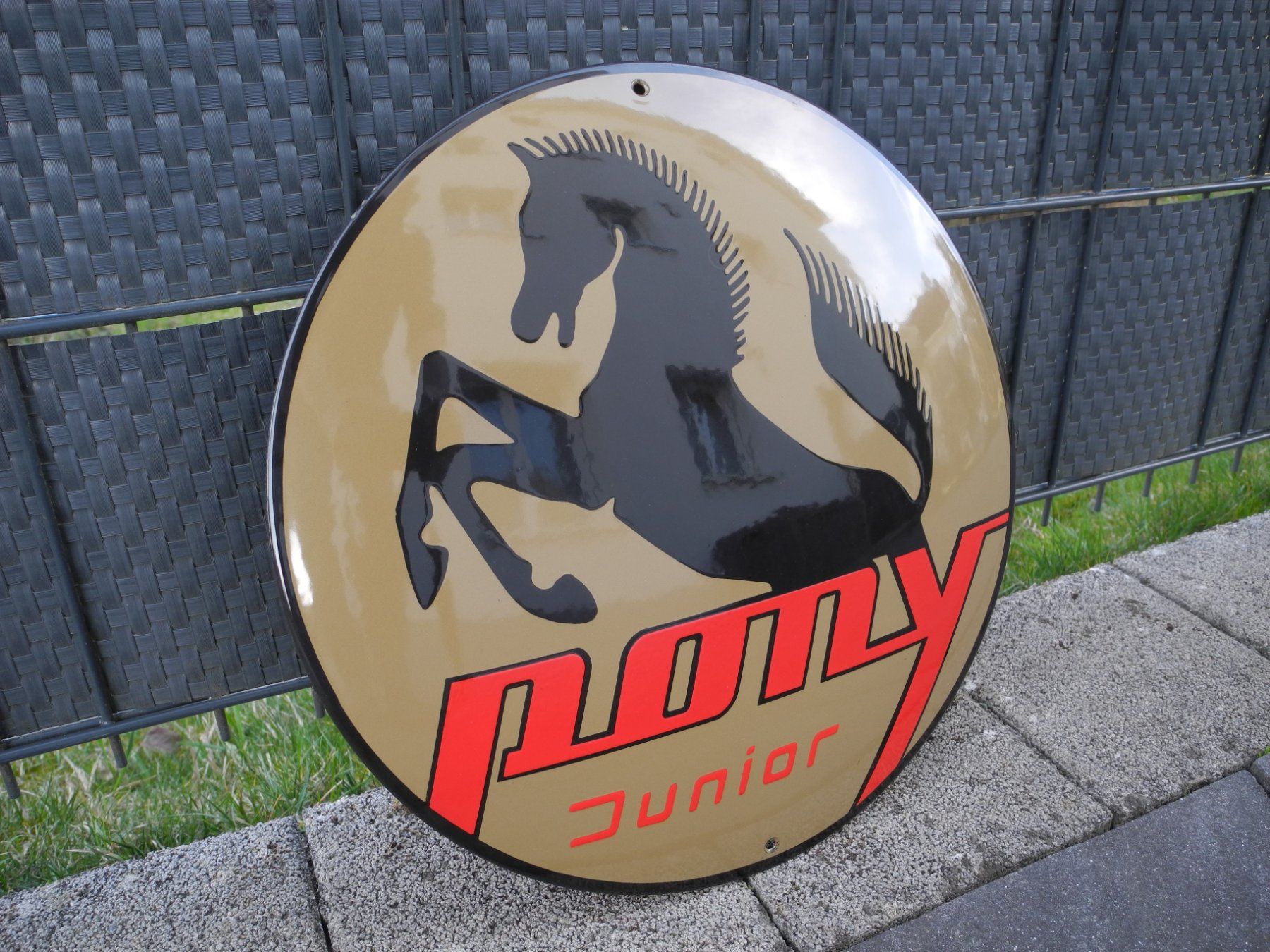 Sachs Insegne: PONY/ SACHS EMAILSCHILD – Usato da Reinach AG venduto da Huckleberrysix 5