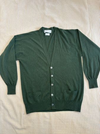 Cardigan Ballantyne 100% cachemire 44 (M/L) Excellent état