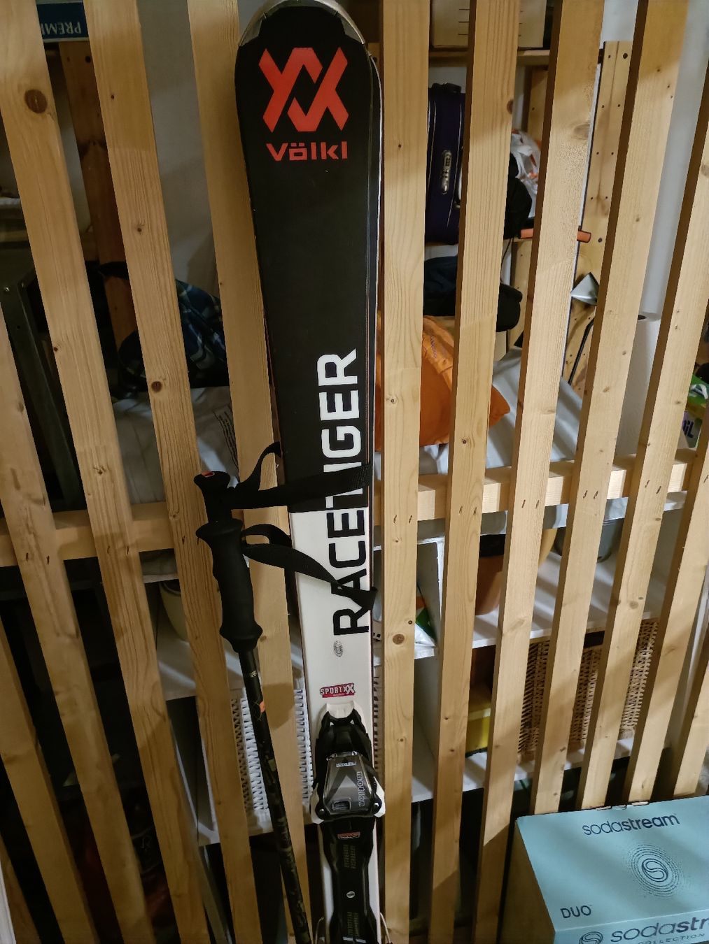 Völkl Skis: skis + boots – Gebraucht aus Zürich von efe_25tc 2