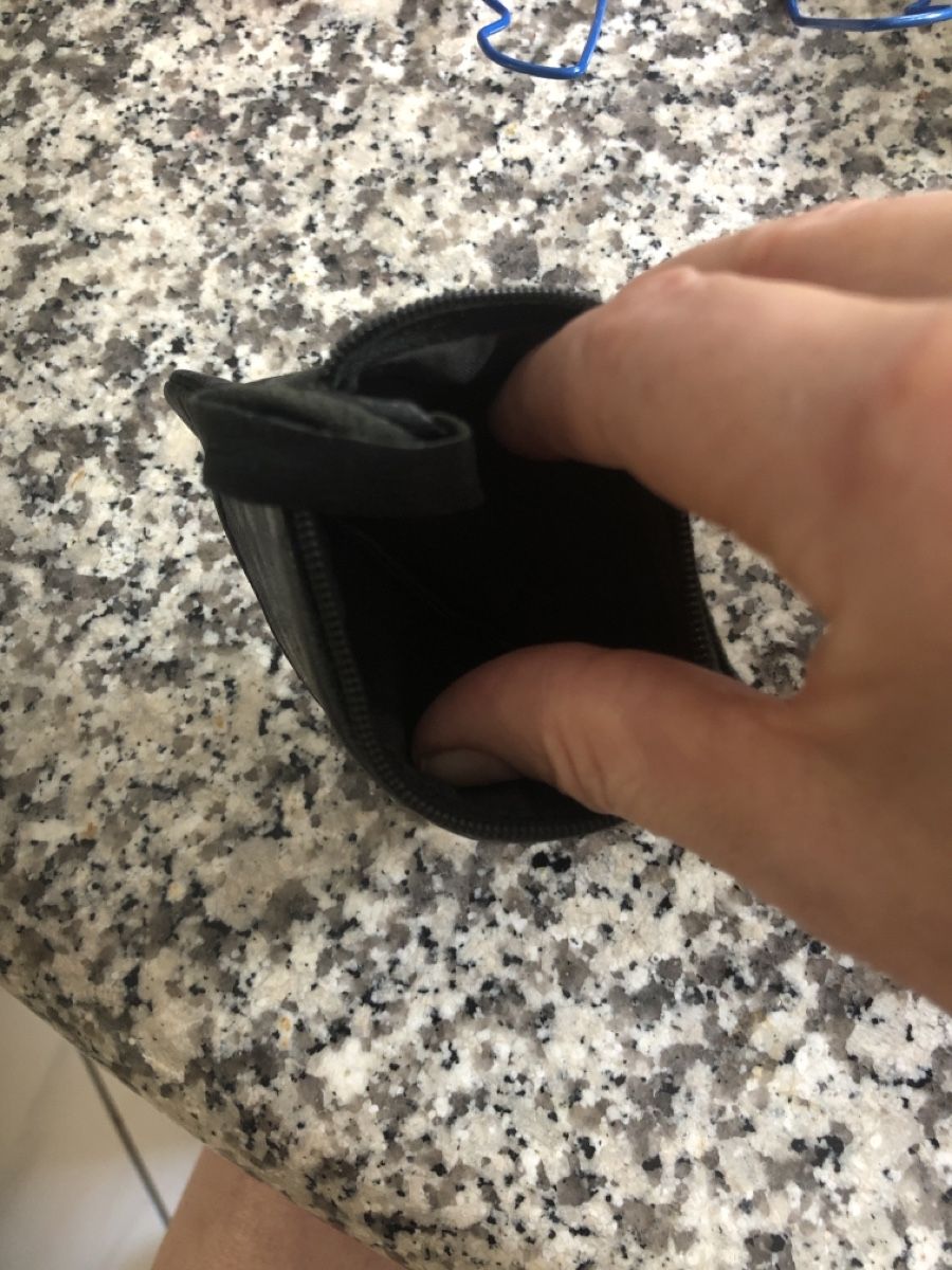 Portafogli: Black Leather Pouch Ford“Auto Marner AG – Usato da Baltschieder venduto da Miumiu21 3