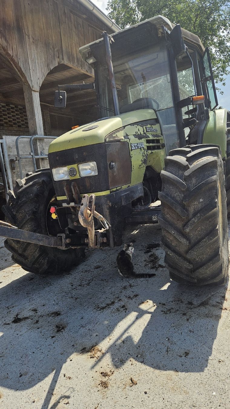 Hürlimann Traktoren: Traktor Hürlimann XT 908 für Export – Defekt aus Emmenbrücke von raphaelbuehlmann