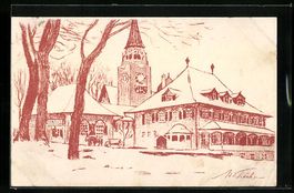 Bern, Schweiz. Landesausstellung 1914, A