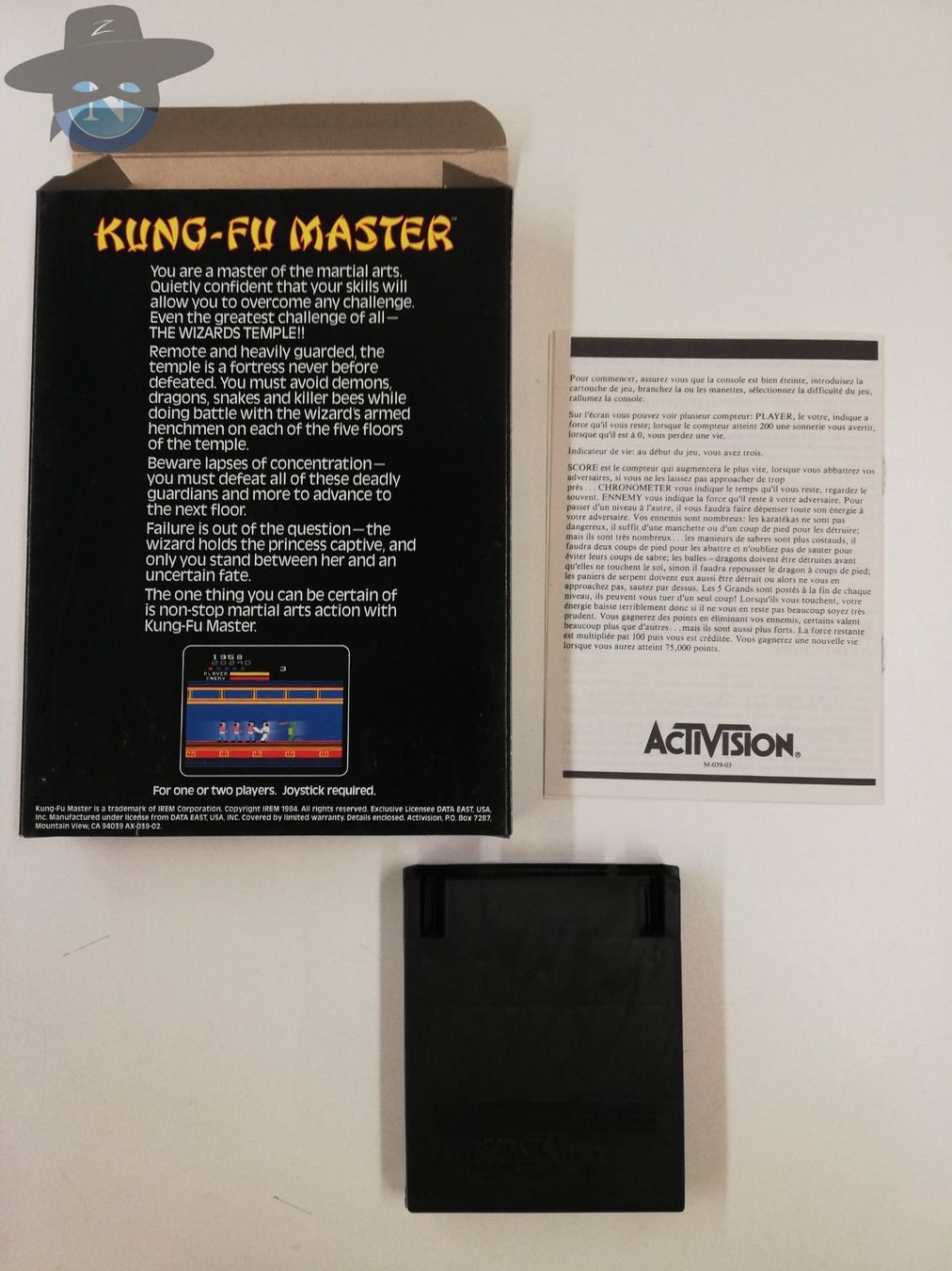 Atari Giochi: Kung Fu Master / Atari VCS 2600 – Usato da St. Gallen venduto da zorro_dc 1