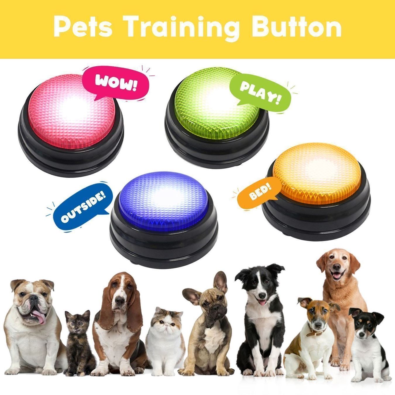 Nourriture: 4PCS Aufnahmegerät Answer Buzzers – Neuf (Voir description) à Thun par keller001