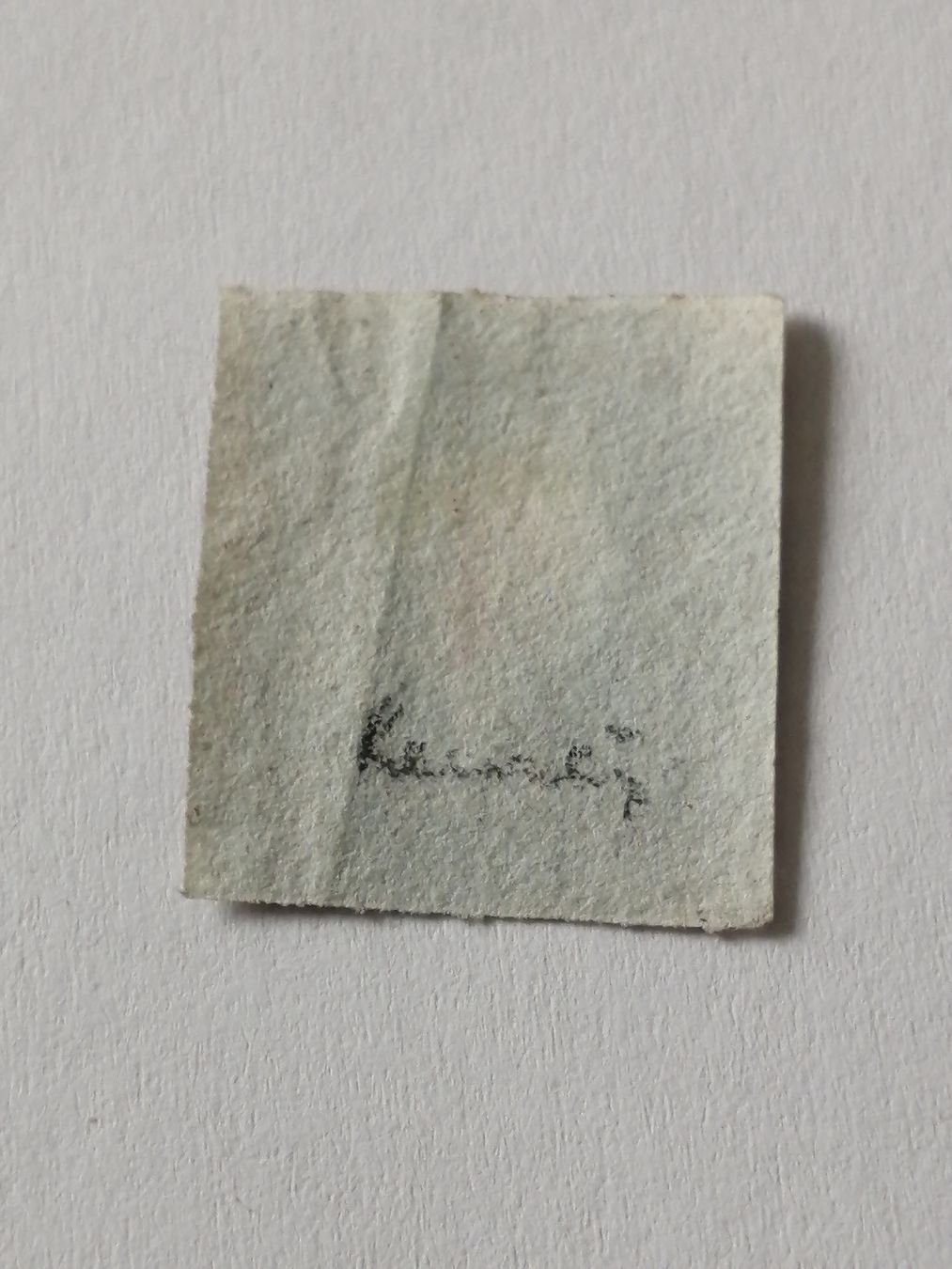 Tutti i francobolli: One Penny Red 1841  – Usato da Happerswil venduto da tschergi 1