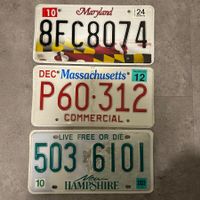🇺🇸 U.S. Nordosten (Maryland, Massachusetts, New Hampshire)
